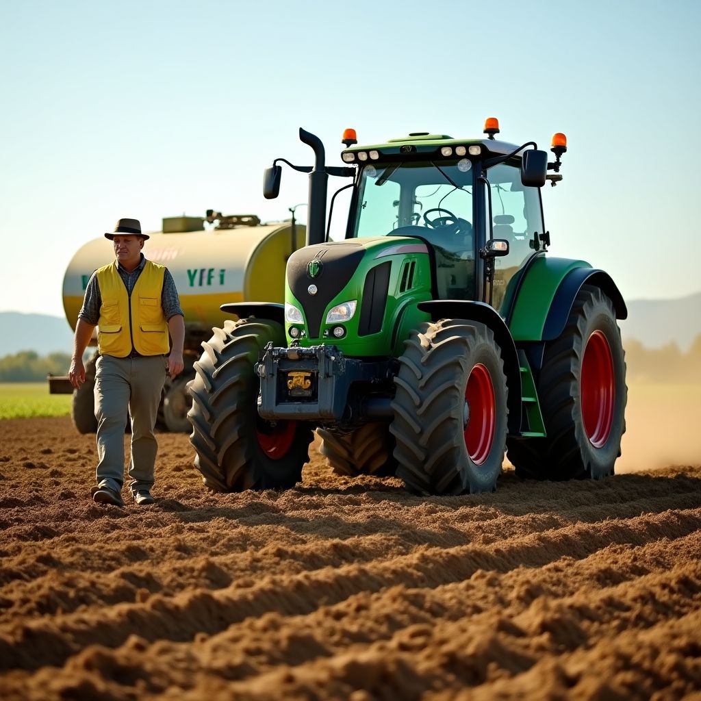 Cliente agricultor YPF