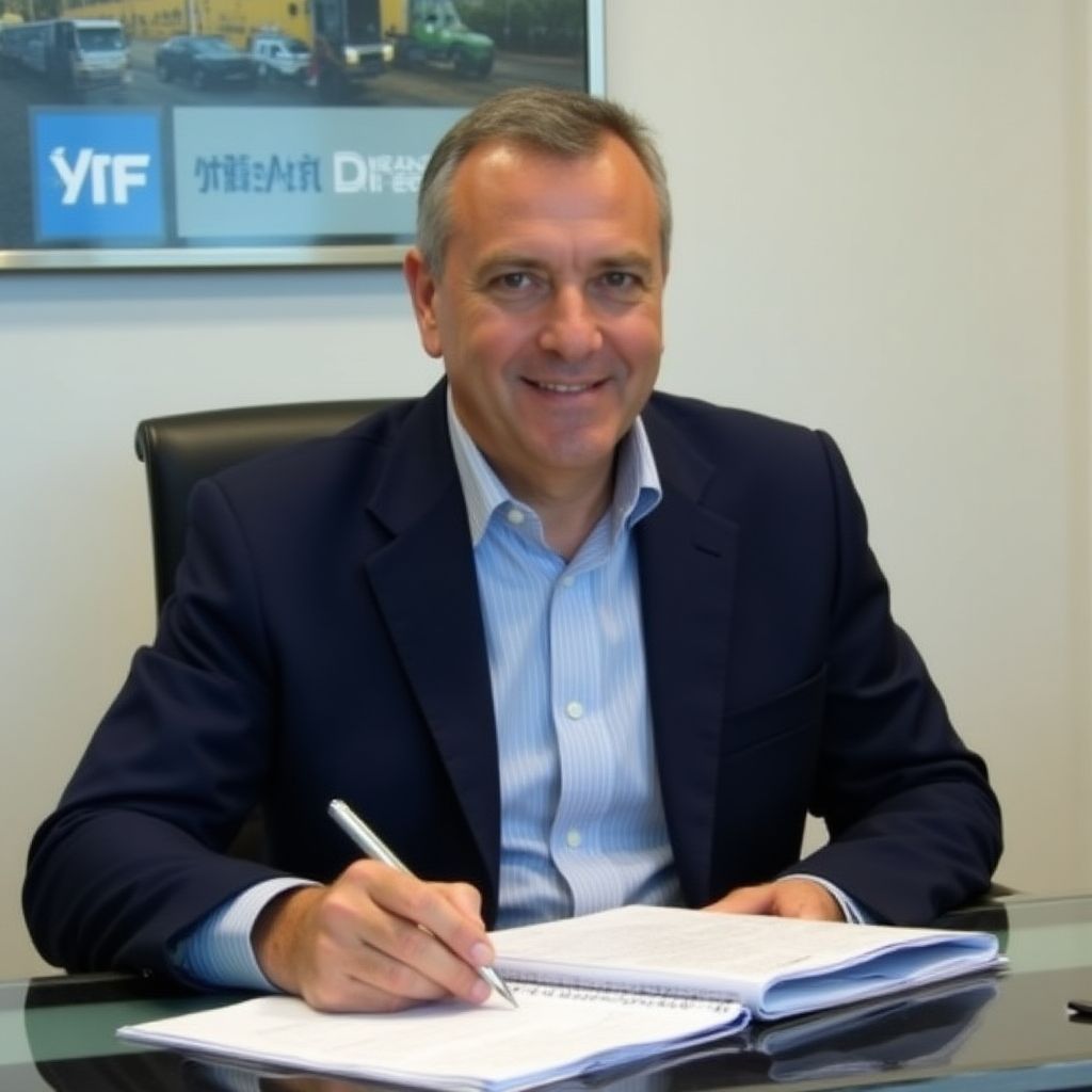 Cliente corporativo YPF