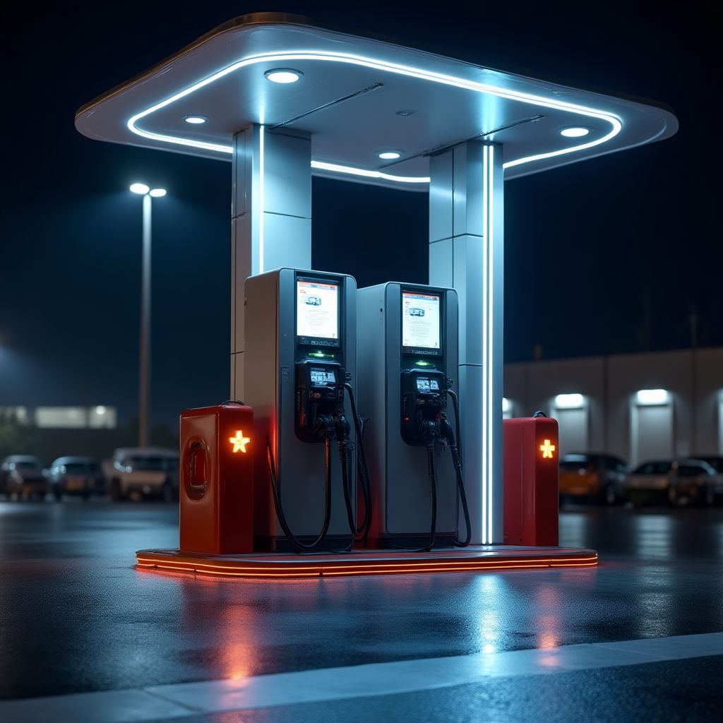 Surtidores de combustible YPF