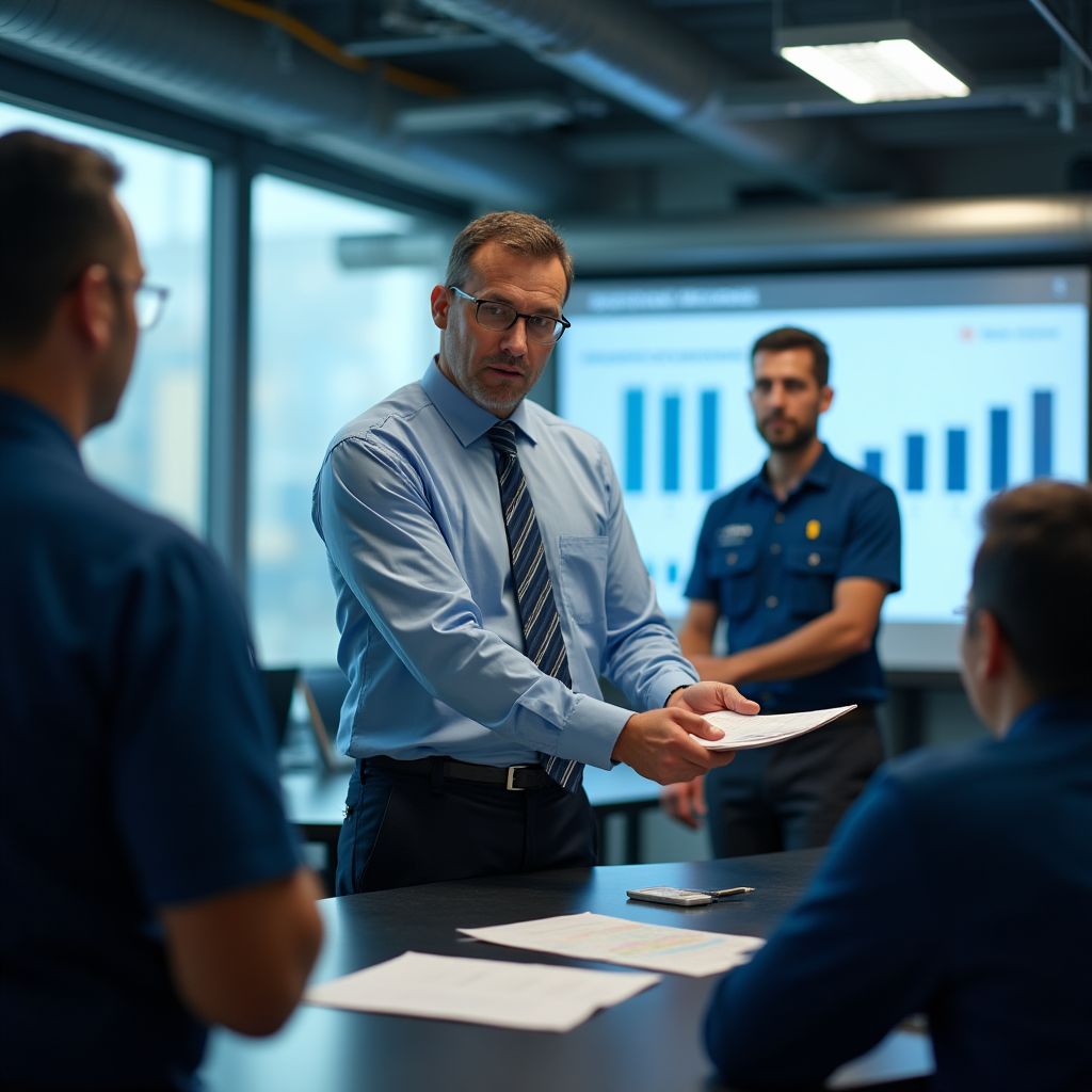 Experta en gestión de estaciones YPF