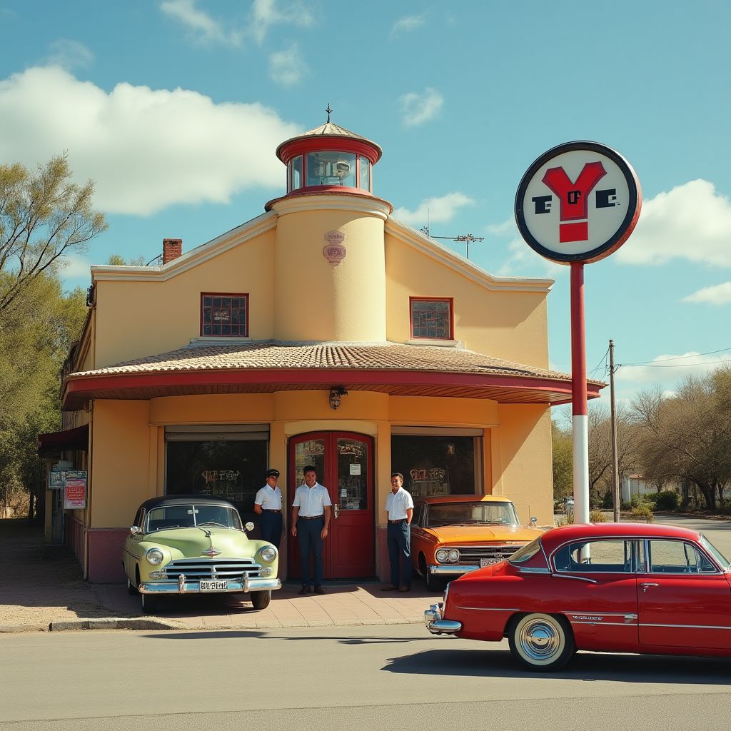 Estación YPF Histórica