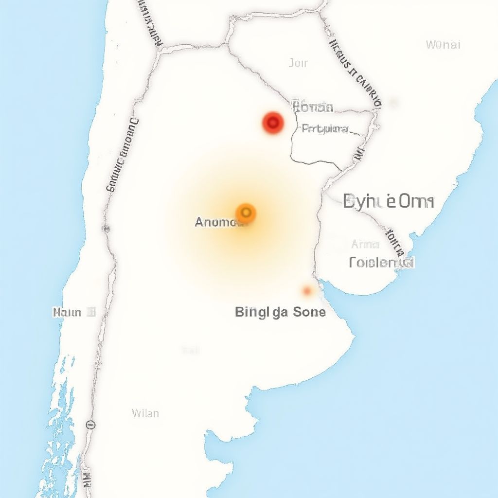 Mapa de estaciones
