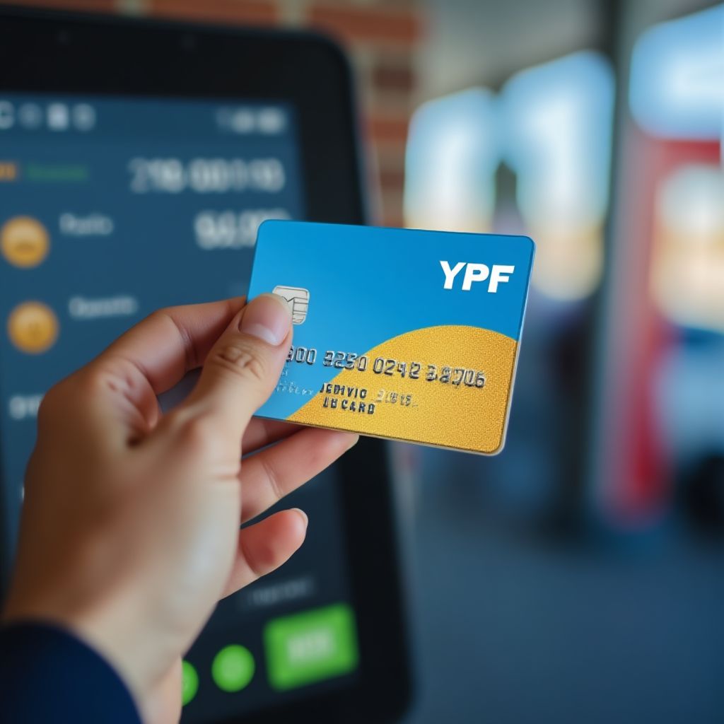 Tarjeta ServiClub YPF